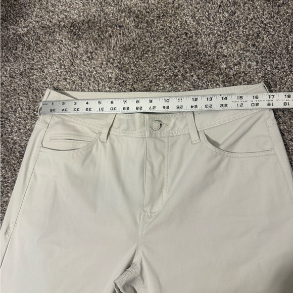 Rhone Tan Everyday Five Pocket Pants- Size 34 - Picture 4 of 5